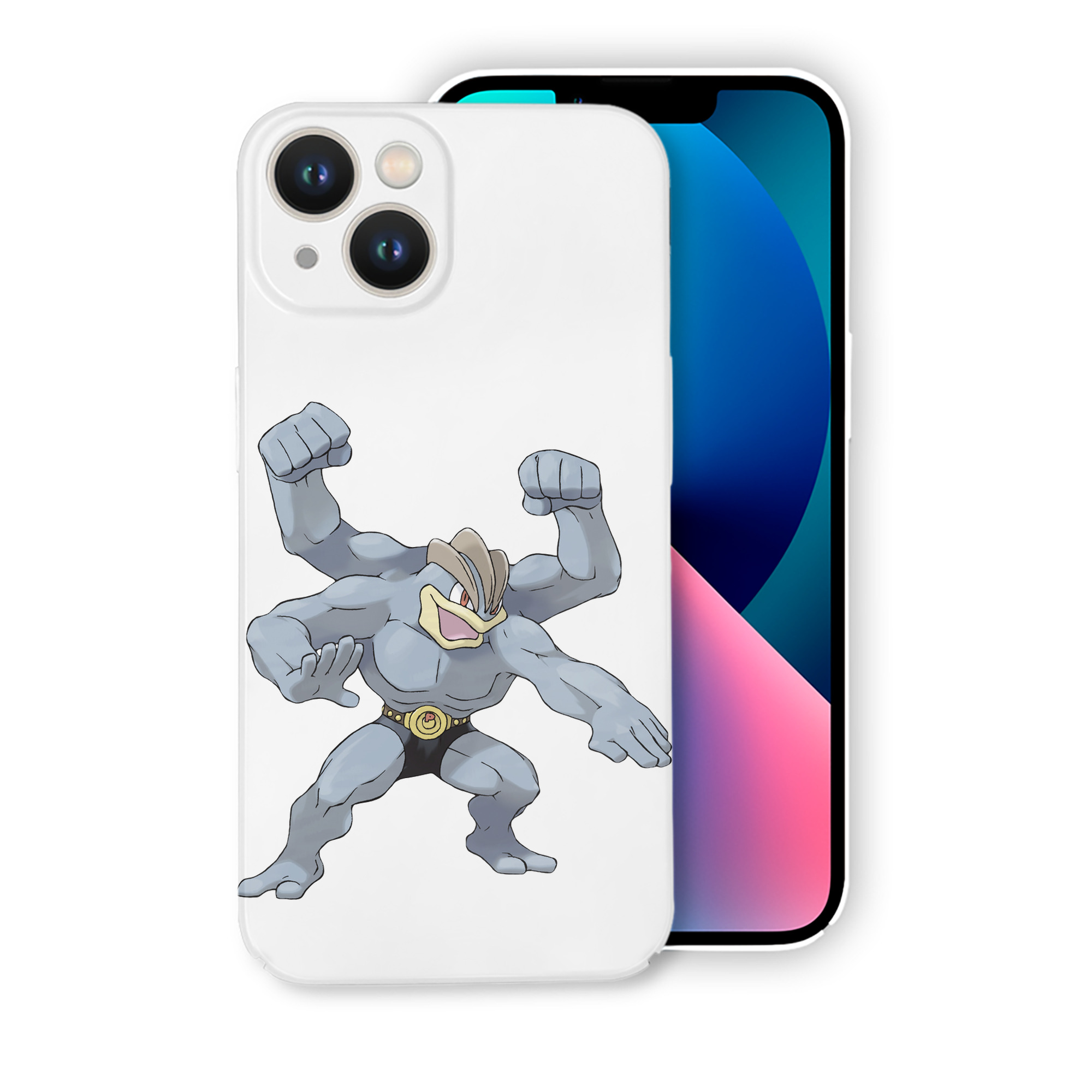 （画像用） ポケットモンスター Pokémon 【iPhone 14シリーズ対応】ハードケース